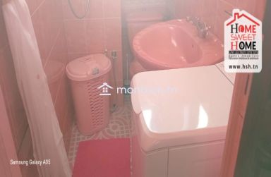 Etage de Villa Nuage d’Or Meublé à Louer à Sidi Bou Said