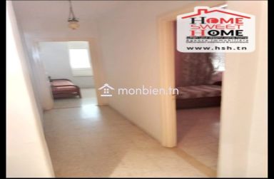 Appart S3 Asclépia à Vendre à La Soukra
