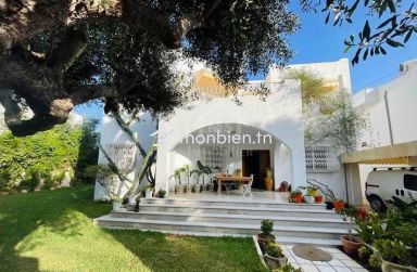Charmante villa avec jardin à vendre à Hammamet 51355351