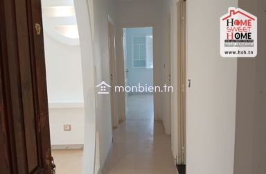 S3 Frida à Louer à à Cité Essahafa Ariana