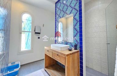 VILLA AVEC PISCINE À HOUMT SOUK DJERBA