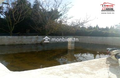 Terrain Agricole Sérénité à Vendre à Menzel Bouzelfa