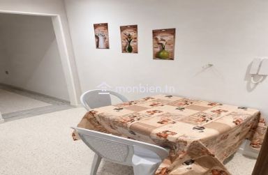*À Louer – Deux Appartements Entièrement Meublés à Cité El Ghazala*