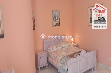 Etage de Villa Natalene Meublé à Louer à Carthage Salambo