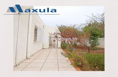 À VENDRE VILLA S+3 DE PLAIN PIED À SIDI REZIG