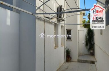 Etage Ismiranda à Louer à Carthage Dermech