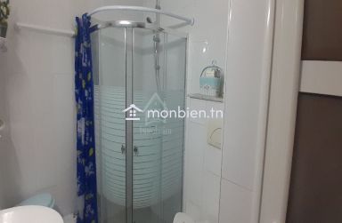 Location annuelle: Un appartement S+2 meublé avec jardin à Hammamet 51355351