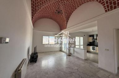 un superbe appartement S+2  situé dans la zone touristique de Hammamet Nord