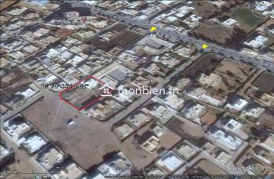 Terrain de 1430 m² Route EL AIN km 2