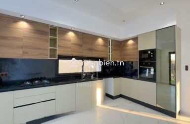 Villa S+4 toute neuve avec piscine et jardin à Hammamet Sud 51355351