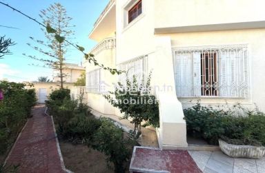 Location annuelle – Villa de charme à Hammamet (Baraket Essahel)