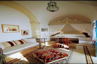 Maison arabesque avec piscine à Nabeul à vendre 51355351