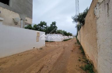 Lot de terrain de 240 m² à Hammamet à vendre à 100 MD 51355351