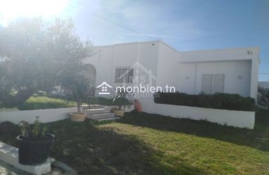 Villa meublée avec jardin et piscine à vendre à Hammamet Sud 51355351