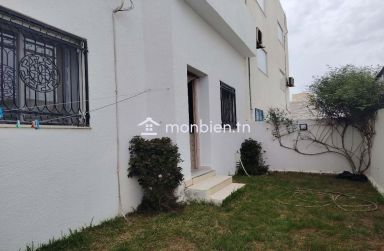 A vendre villa s+3 en 2ème position de la plage hammem ghzez