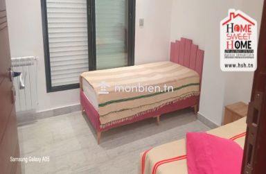 Appart S2 Levain Chic Meublé à Louer à La Marsa Plage