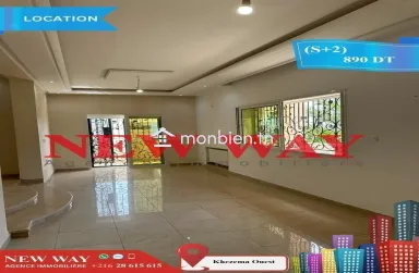 (S+2) à Khezema Ouest