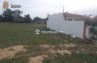 Des lots de terrain  a vendre à kelibia