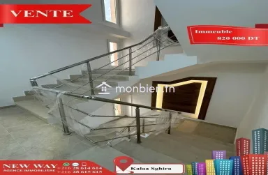 Immeuble nouvelle construction à Kalàa Sghira