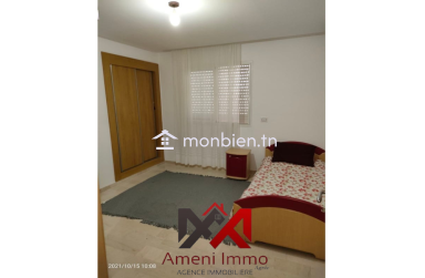 Location Meublé. Appart s+2 très haut standing à El Mourouj 6.