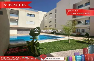 (S+1) à kantaoui, Direct Promoteur, Prés de la Mer