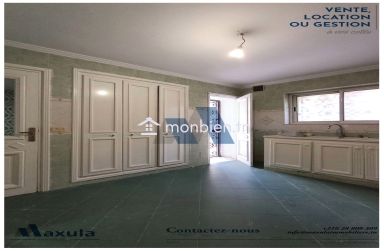 À LOUER APPARTEMENT S+3 À USAGE BUREAUTIQUE À MEGRINE COTEAUX