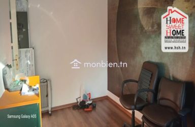 Bureau A2 Rosée d’Aube à Louer à La Marsa Plage