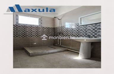 À VENDRE APPARTEMENT S+2 SANS VIS-À-VIS À RADES SNIT