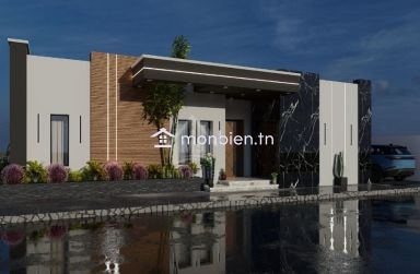 Villa encours de construction à Villa à Hammamet Sud