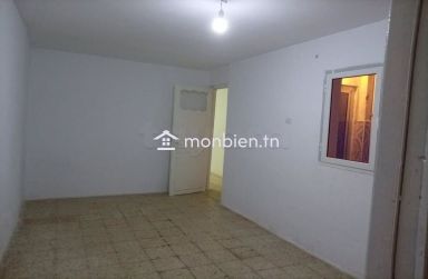 Maison vide au Bardo