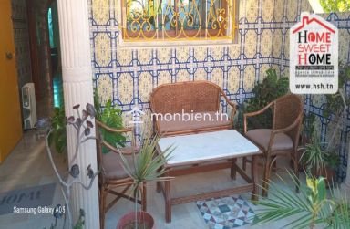 Etage de Villa Nuage d’Or Meublé à Louer à Sidi Bou Said