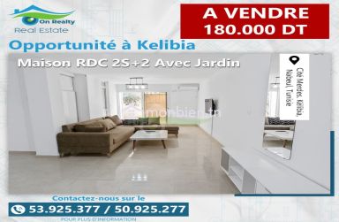 Appartement RDC a vendre
