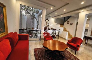 villa avec piscine à Hammamet location estivale