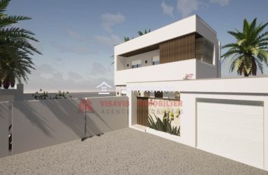 CONSTRUCTION VILLA EN ZONE URBAINE DJERBA