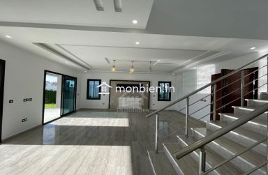 Villa S+4 toute neuve avec jardin et piscine à Hammamet Sud 51355351