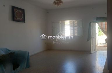 Maison S+2 avec un terrain à vendre à Hammamet Sud 51355351