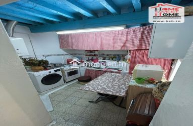 Maison Jasmina à Vendre à La Médina, Tunis