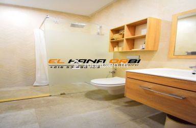 à vendre appartement s+1 haut standing et vue sur mer à mahdia