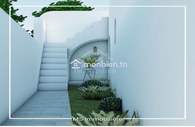 Belle villa S+3 sur plan avec piscine à vendre à Hammamet Sud 51355351