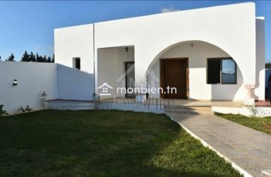 Villa avec piscine et jardin à Hammamet Sud à vendre 51355351