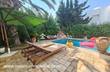 Villa Ayla AL3126 yasmine Hammamet