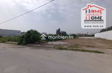Terrain Promoteur Avenir à Vendre à La Soukra