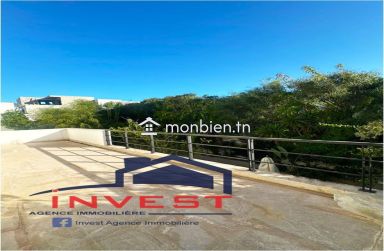 Duplex S+3 Meublé au Golden Tulip Gammarth