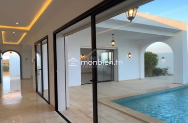 Villa toute neuve avec piscine à vendre à Hammamet Sud 51355351