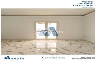 À VENDRE APPARTEMENT S+2 AU 1ER ÉTAGE À RADES SNIT