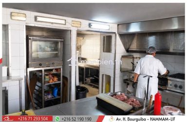 Fonds de Commerce Restaurant en activité