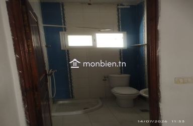 À Louer – Maison S+2 à Omrane Supérieur