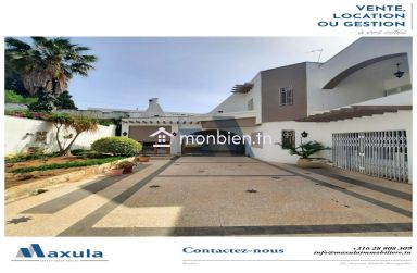 À VENDRE EXCEPTIONNELLE VILLA SUR LES HAUTEUR DE RADES MONGIL