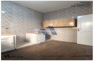 À LOUER APPARTEMENT S+1 À RADES MRAH