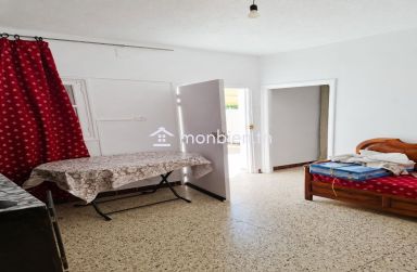 À Louer – Studio S+1 Meublé à Saïdia, Bardo**